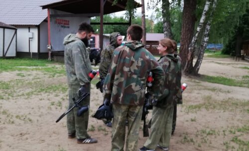 Третий Альфа-турнир по пейнтболу